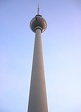 Sightseeing Berlin: Berliner Fensehturm