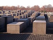 Sightseeing Berlin: Holocaust Denkmal
