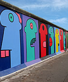 Sightseeing Berlin: east side gallery berlin