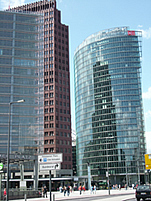 Sightseeing Berlin: Potsdamer Platz