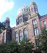 Sightseeing Berlin: Synagoge